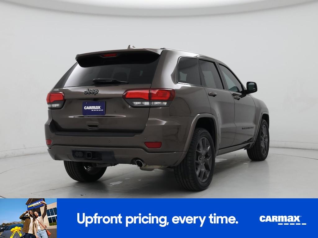 used 2021 Jeep Grand Cherokee car, priced at $25,998