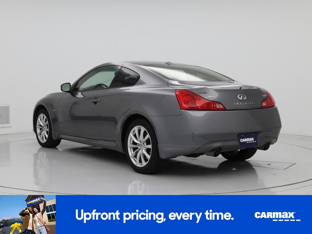 used 2015 INFINITI Q60 car, priced at $12,599