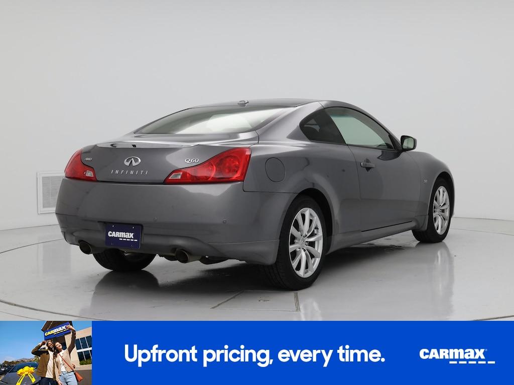 used 2015 INFINITI Q60 car, priced at $12,599