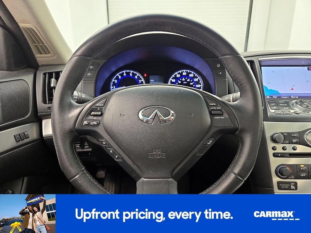 used 2015 INFINITI Q60 car, priced at $12,599