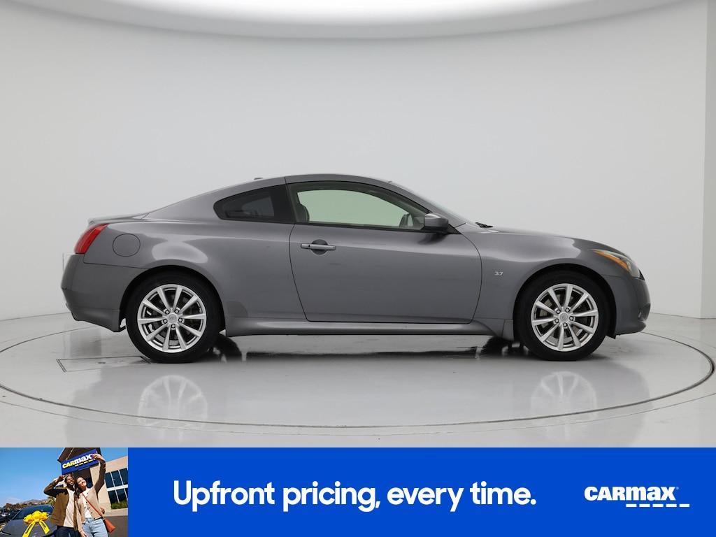 used 2015 INFINITI Q60 car, priced at $12,599