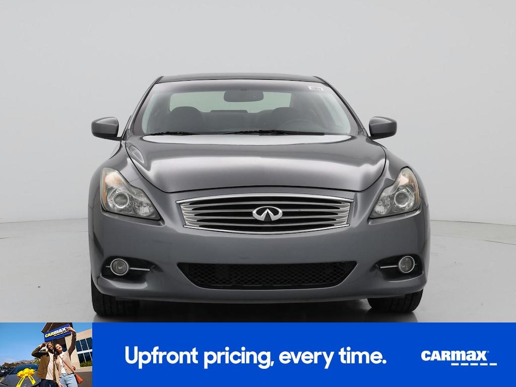 used 2015 INFINITI Q60 car, priced at $12,599