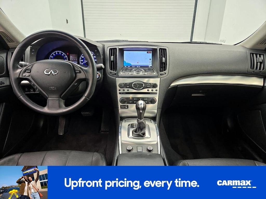 used 2015 INFINITI Q60 car, priced at $12,599