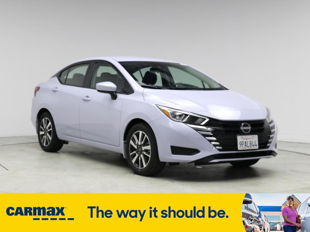 used 2024 Nissan Versa car, priced at $18,998