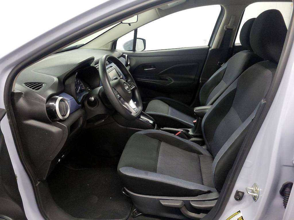 used 2024 Nissan Versa car, priced at $18,998