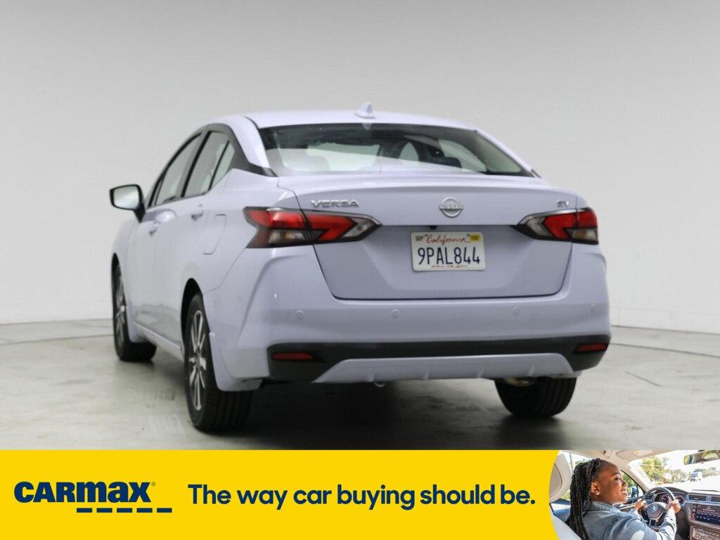 used 2024 Nissan Versa car, priced at $18,998