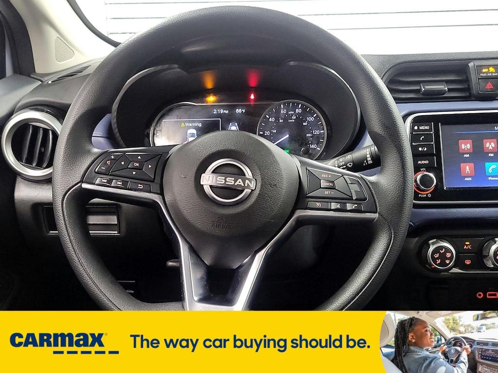 used 2024 Nissan Versa car, priced at $18,998