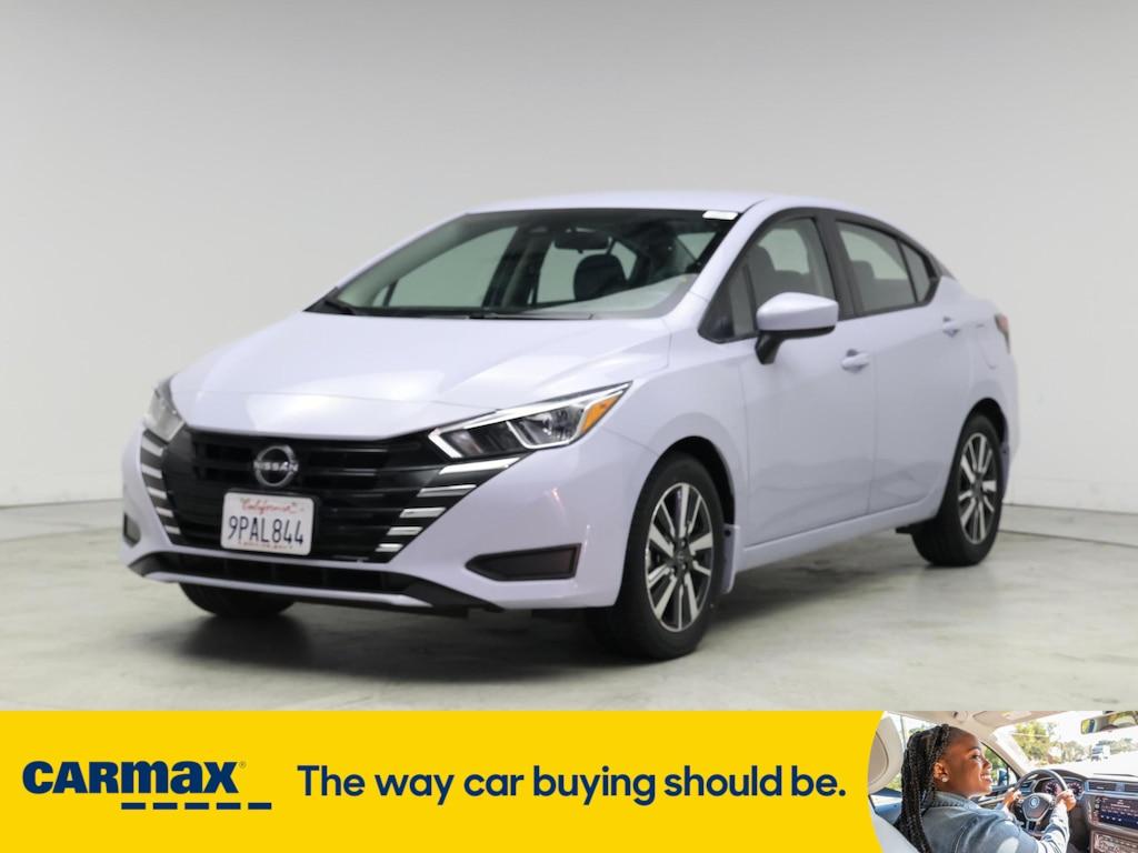 used 2024 Nissan Versa car, priced at $18,998