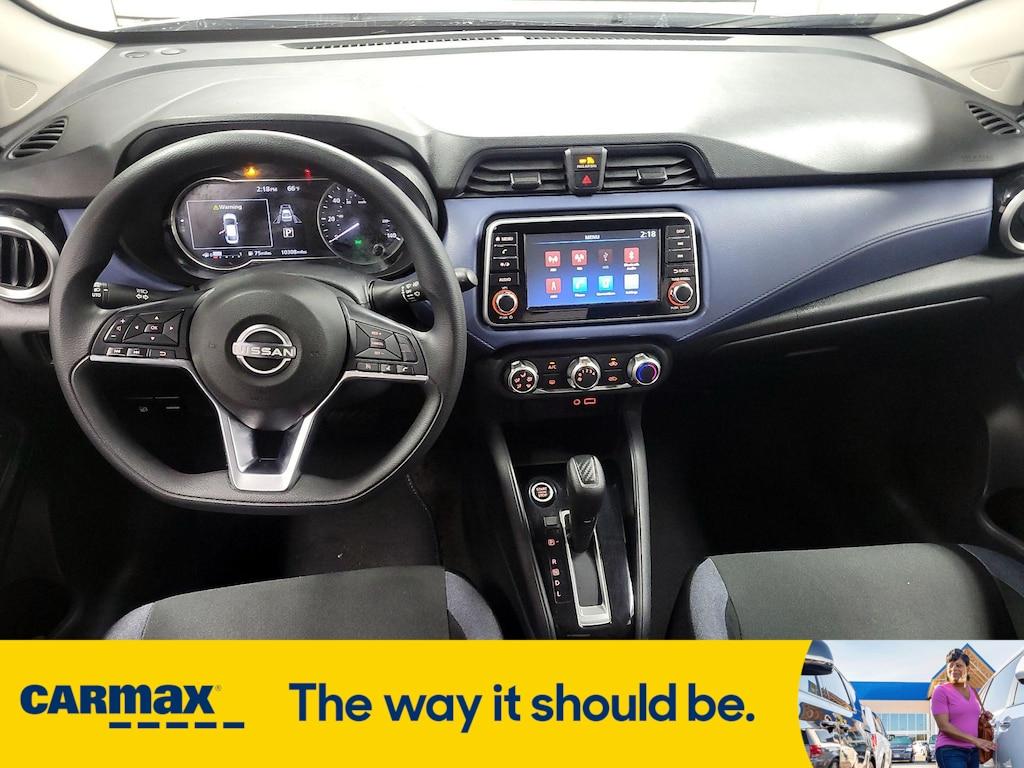 used 2024 Nissan Versa car, priced at $18,998