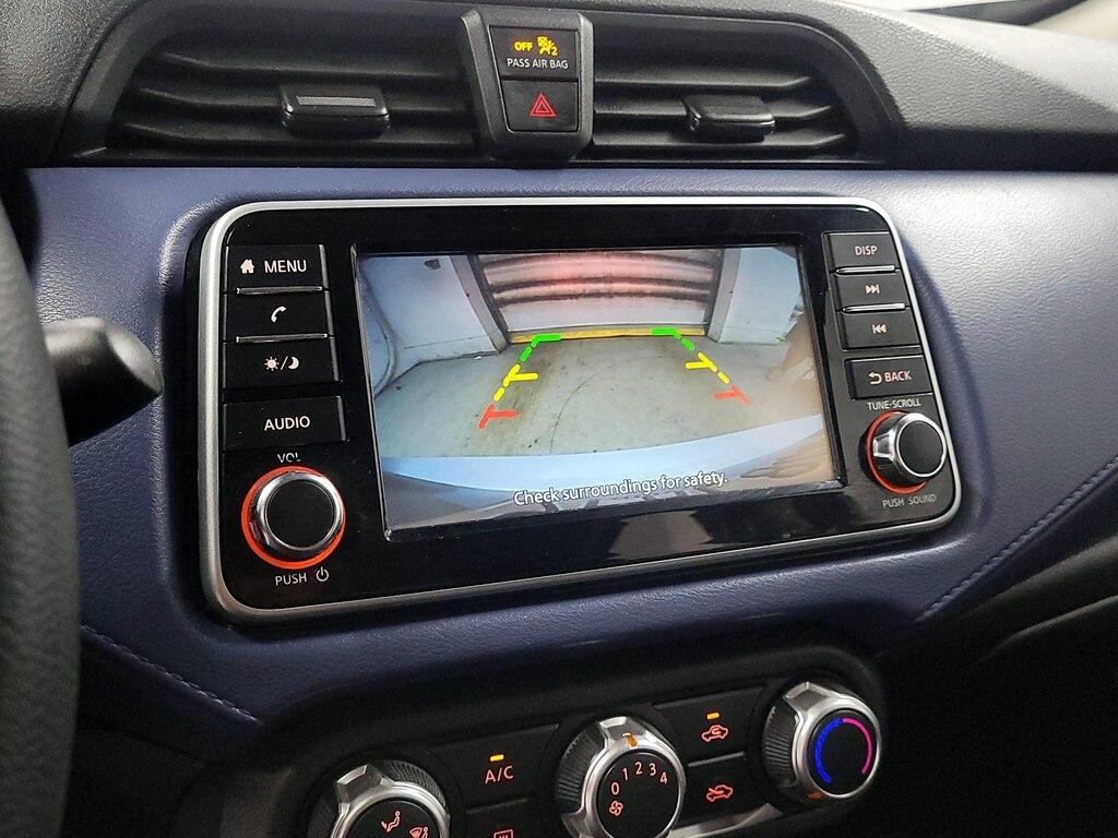 used 2024 Nissan Versa car, priced at $18,998