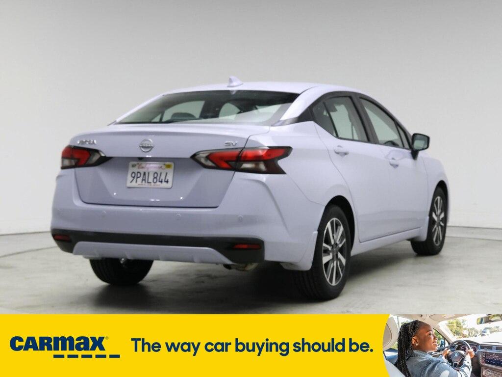 used 2024 Nissan Versa car, priced at $18,998