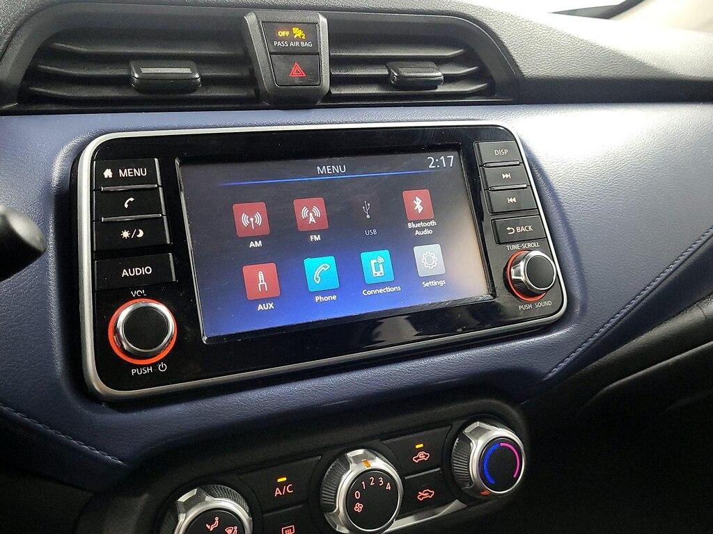 used 2024 Nissan Versa car, priced at $18,998