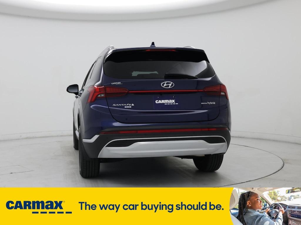 used 2023 Hyundai SANTA FE HEV car, priced at $28,998