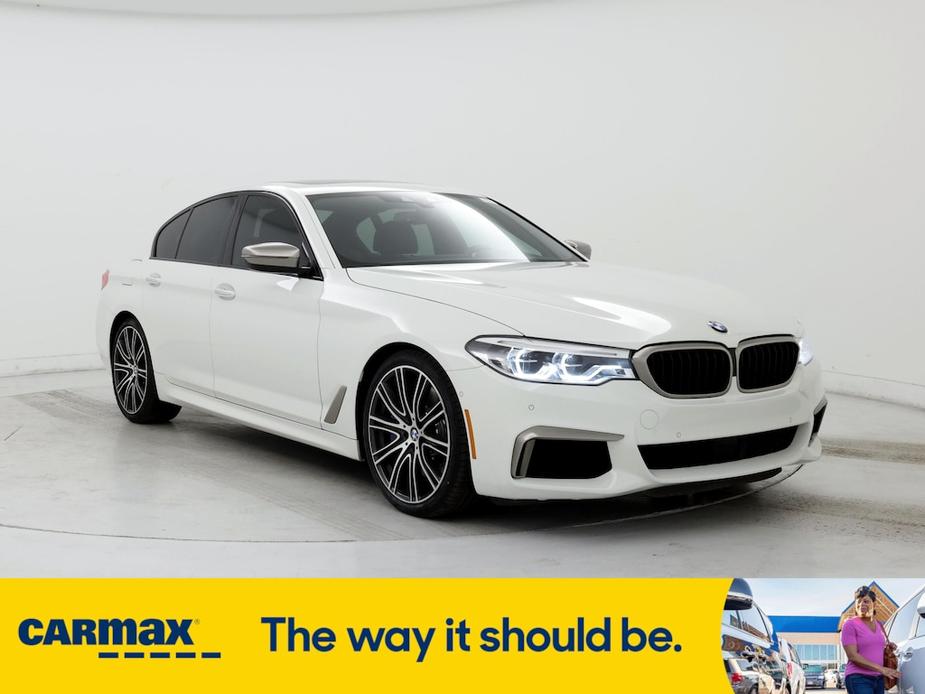 used 2018 BMW M550 car, priced at $33,998