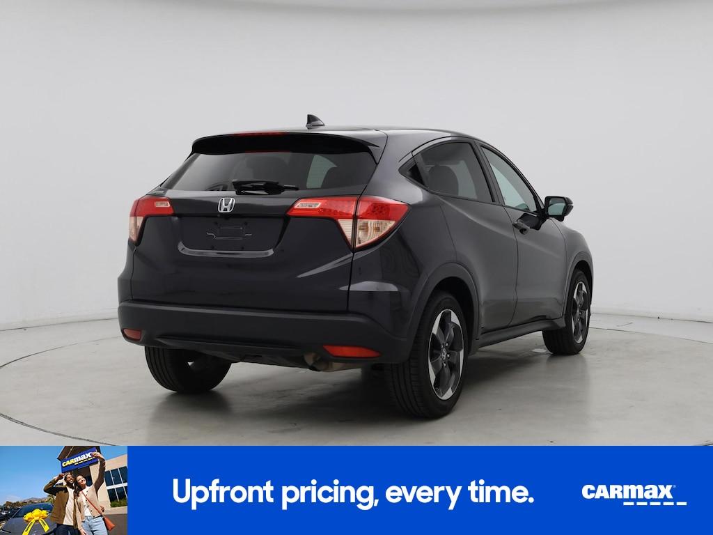 used 2018 Honda HR-V car, priced at $15,998