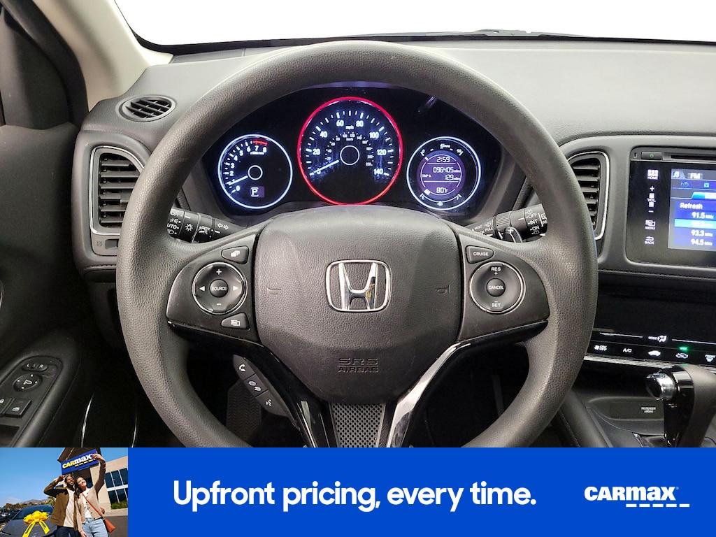 used 2018 Honda HR-V car, priced at $15,998