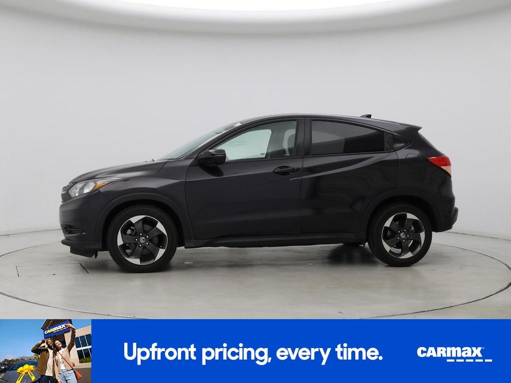 used 2018 Honda HR-V car, priced at $15,998