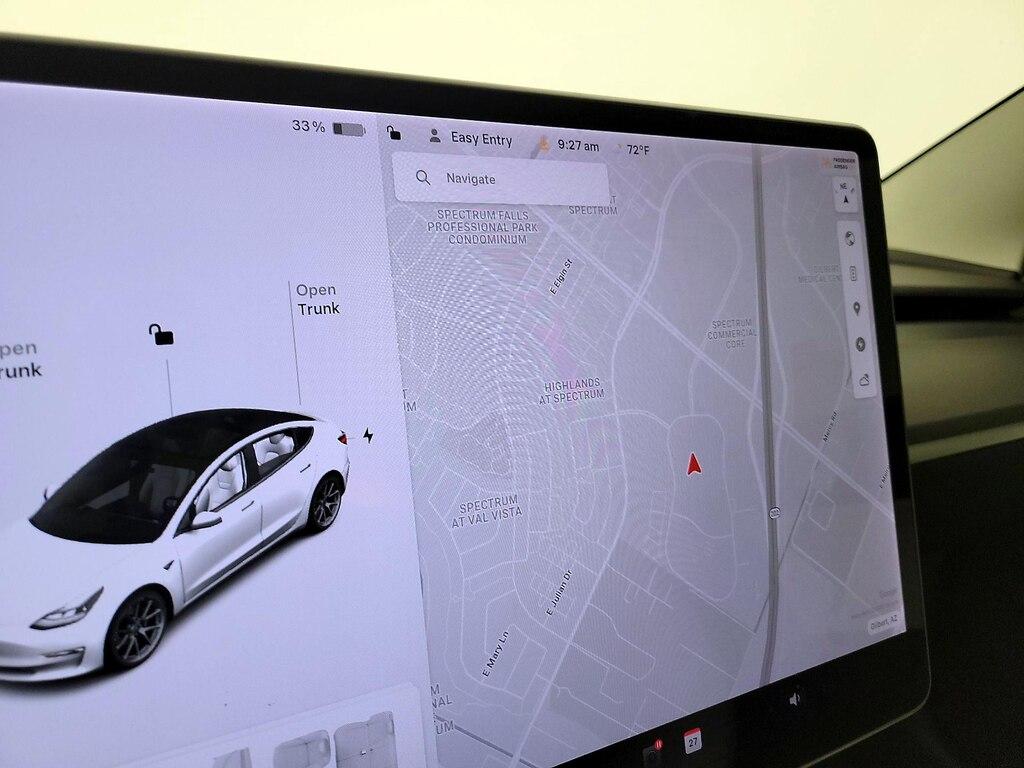 used 2021 Tesla Model 3 car, priced at $24,879