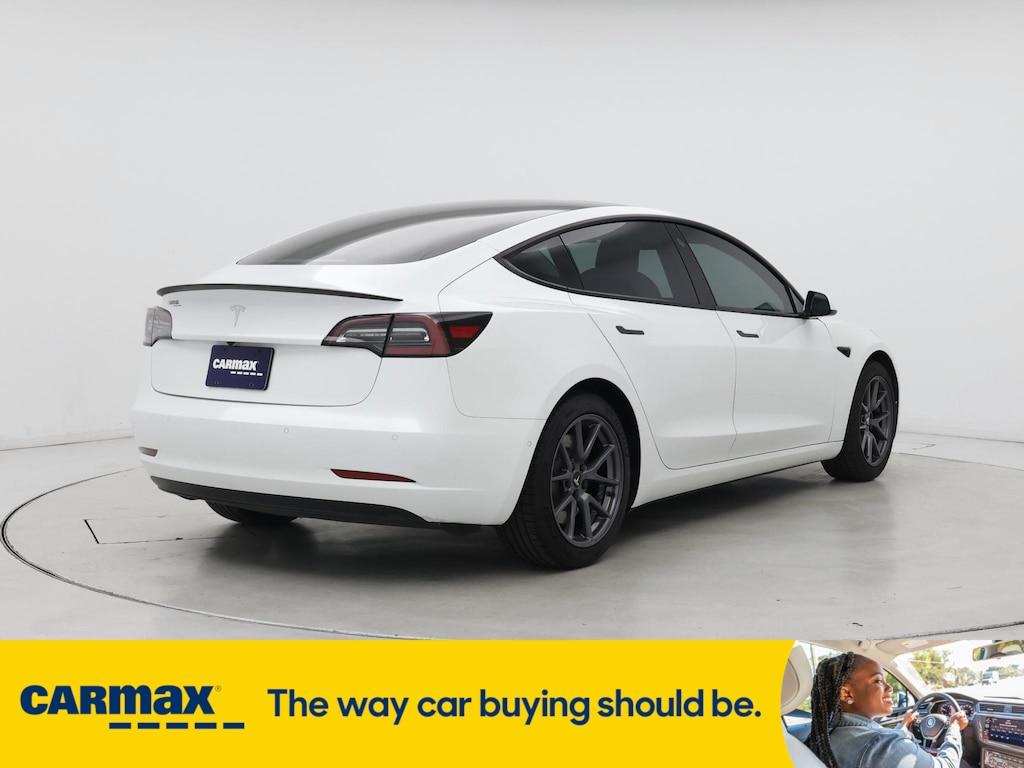 used 2021 Tesla Model 3 car, priced at $24,879