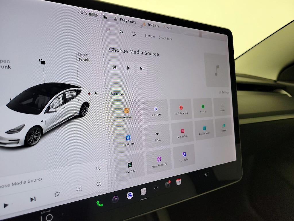 used 2021 Tesla Model 3 car, priced at $24,879