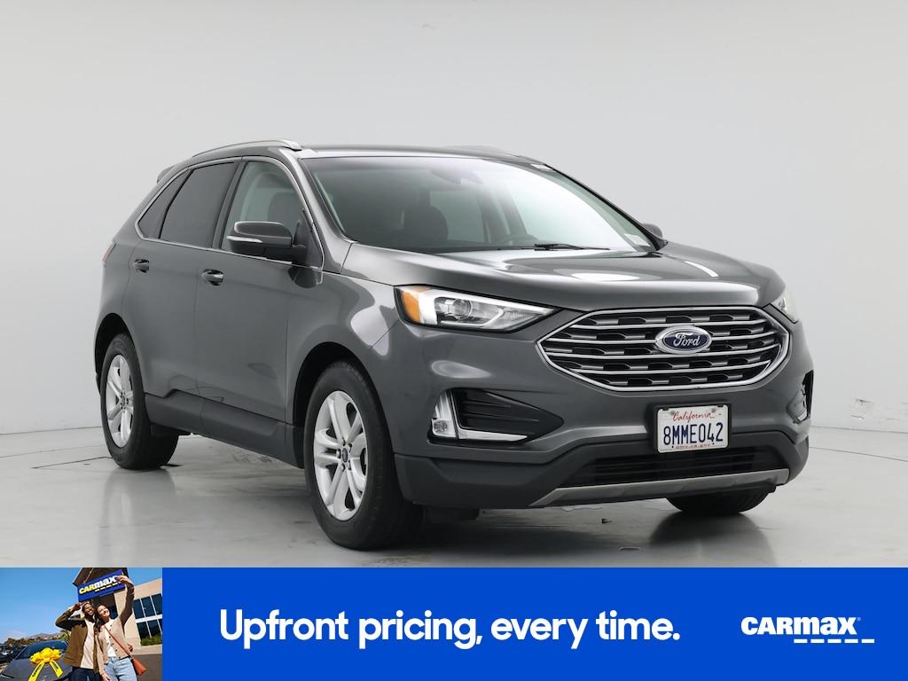 used 2019 Ford Edge car, priced at $17,998