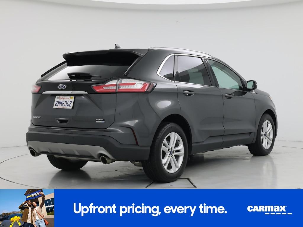 used 2019 Ford Edge car, priced at $17,998