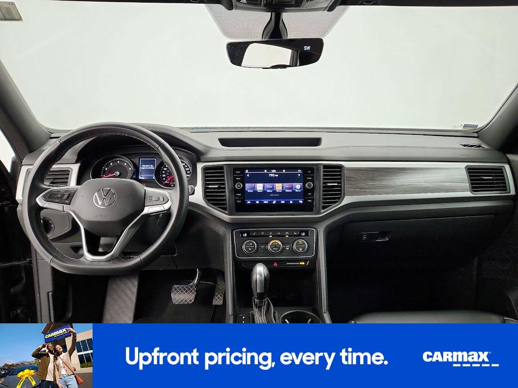 used 2021 Volkswagen Atlas Cross Sport car, priced at $24,998