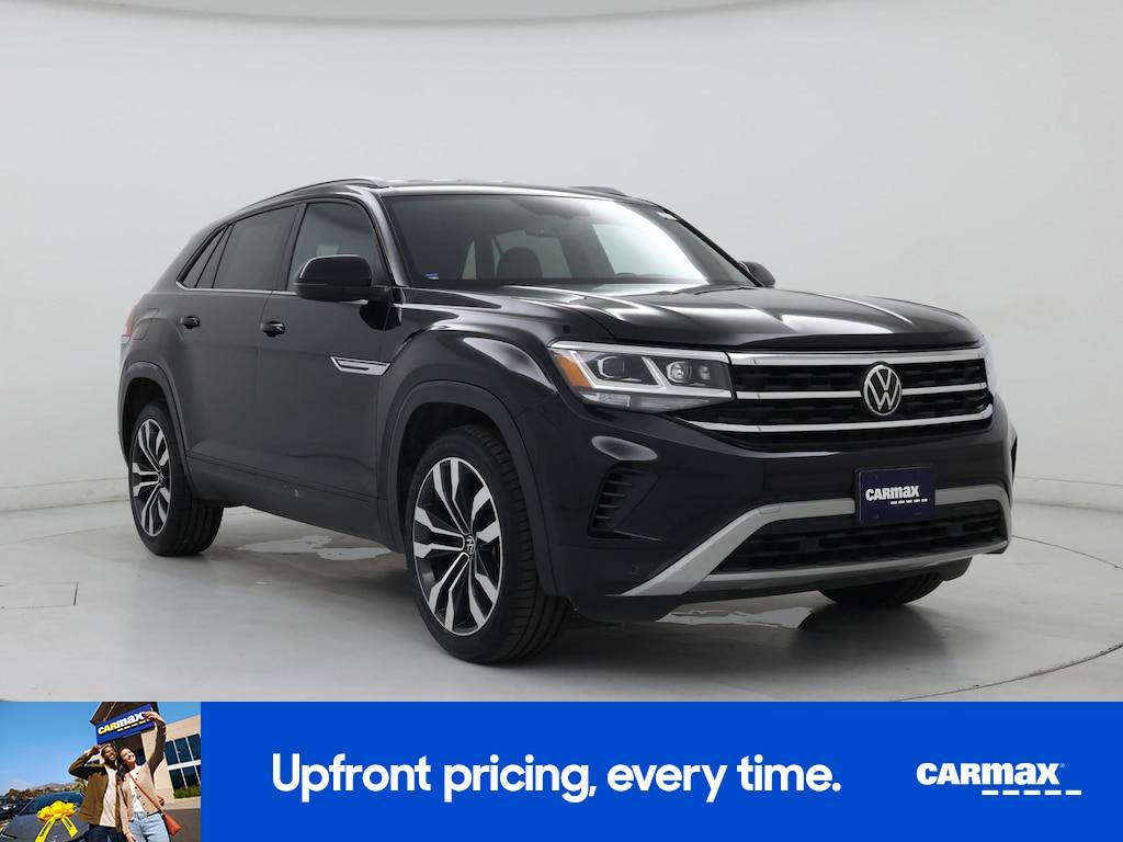 used 2021 Volkswagen Atlas Cross Sport car, priced at $24,998