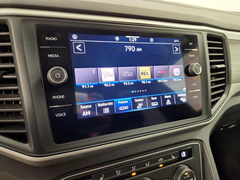 used 2021 Volkswagen Atlas Cross Sport car, priced at $24,998