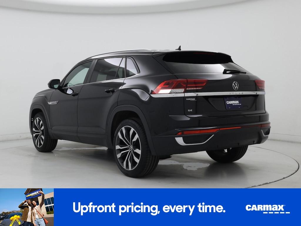 used 2021 Volkswagen Atlas Cross Sport car, priced at $24,998