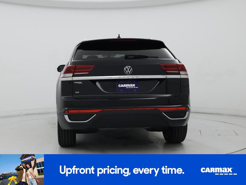 used 2021 Volkswagen Atlas Cross Sport car, priced at $24,998