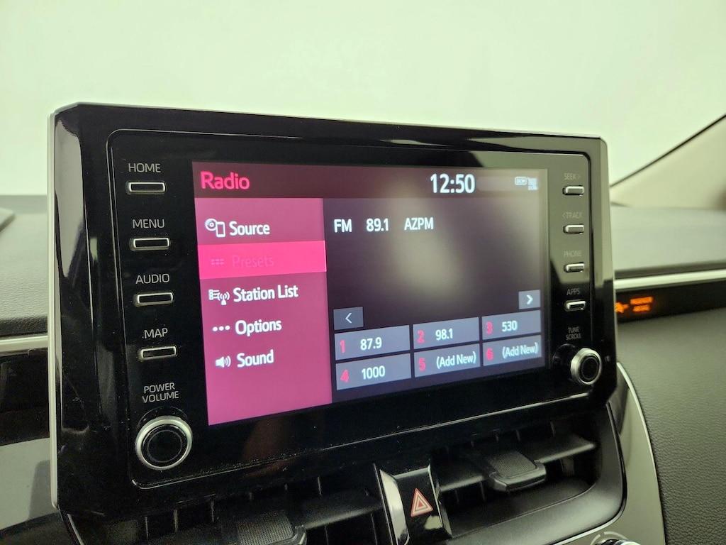 used 2020 Toyota Corolla car, priced at $17,998