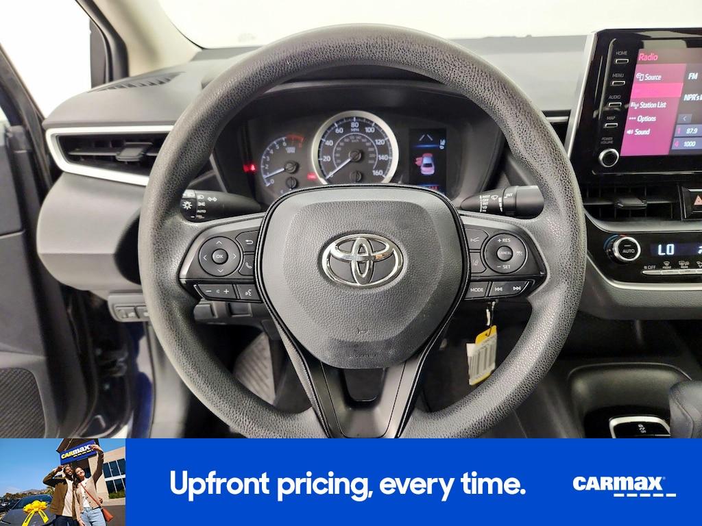 used 2020 Toyota Corolla car, priced at $17,998