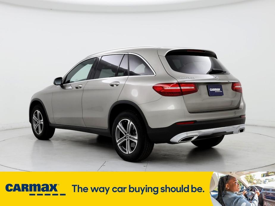 used 2019 Mercedes-Benz GLC 300 car, priced at $26,998