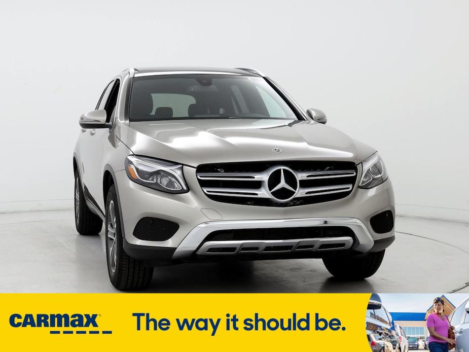 used 2019 Mercedes-Benz GLC 300 car, priced at $26,998