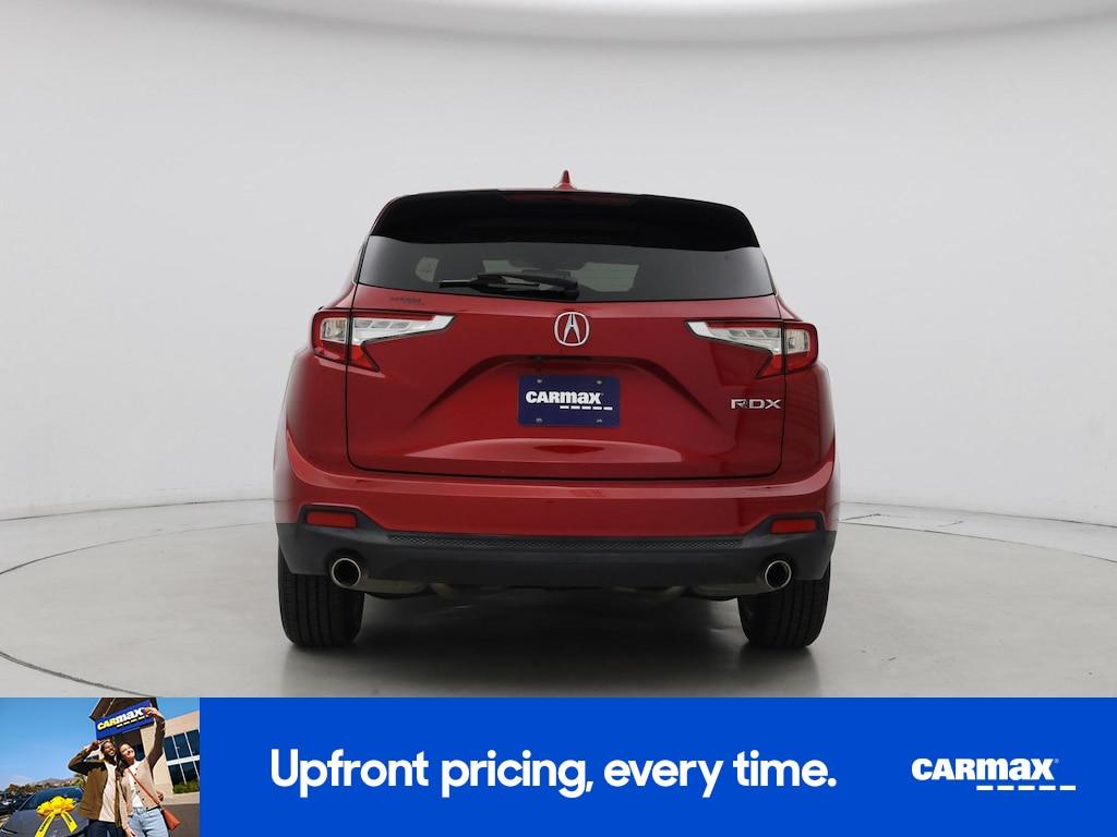 used 2021 Acura RDX car, priced at $28,998