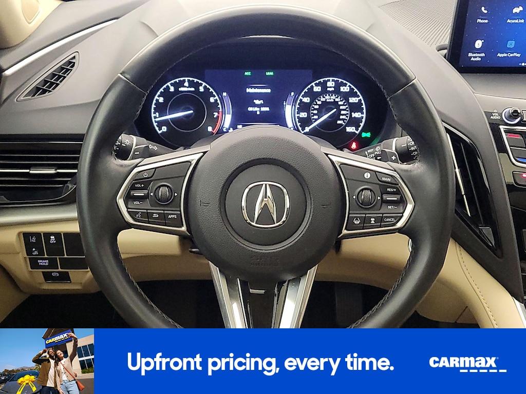 used 2021 Acura RDX car, priced at $28,998