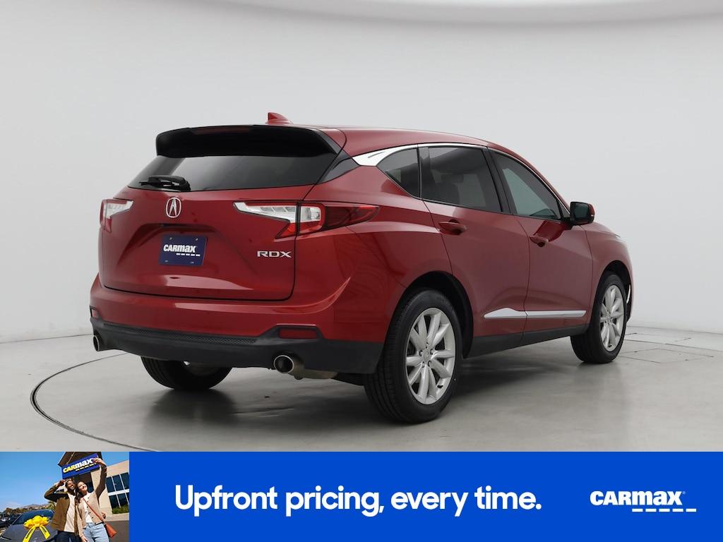 used 2021 Acura RDX car, priced at $28,998