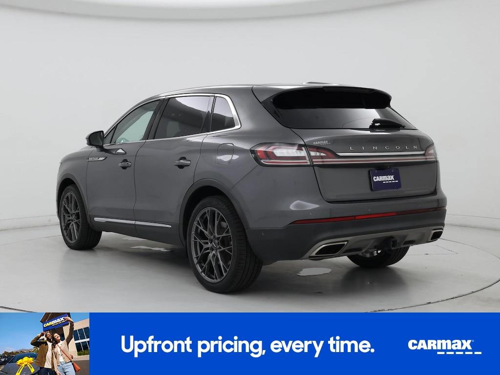 used 2021 Lincoln Nautilus car, priced at $31,998