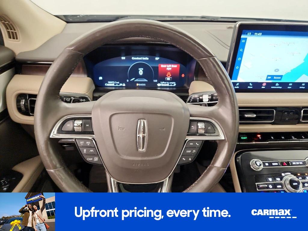 used 2021 Lincoln Nautilus car, priced at $31,998