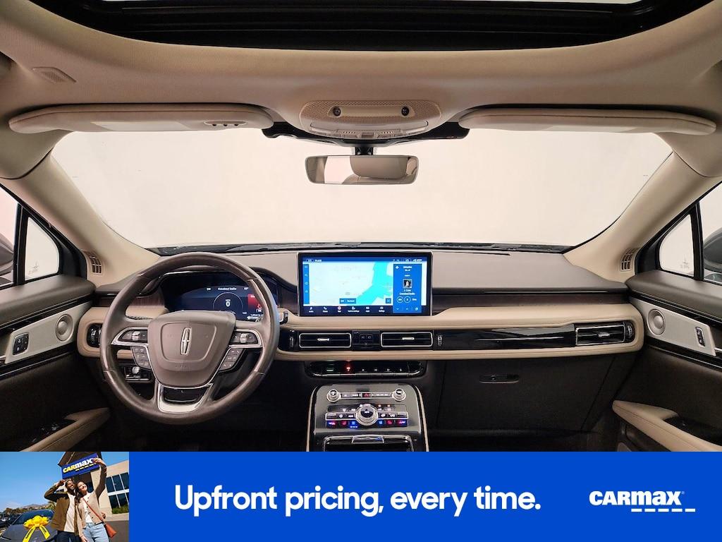 used 2021 Lincoln Nautilus car, priced at $31,998