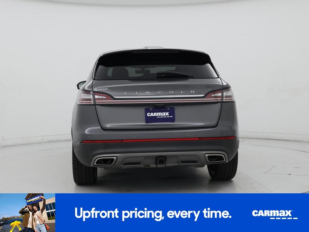 used 2021 Lincoln Nautilus car, priced at $31,998