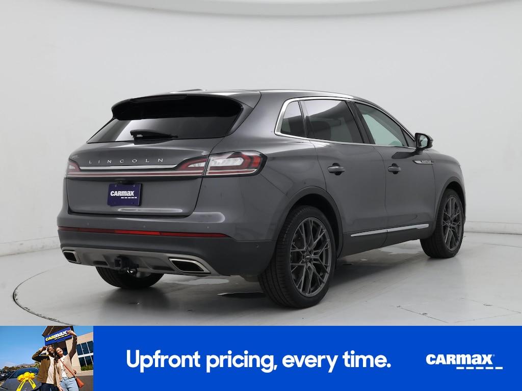 used 2021 Lincoln Nautilus car, priced at $31,998