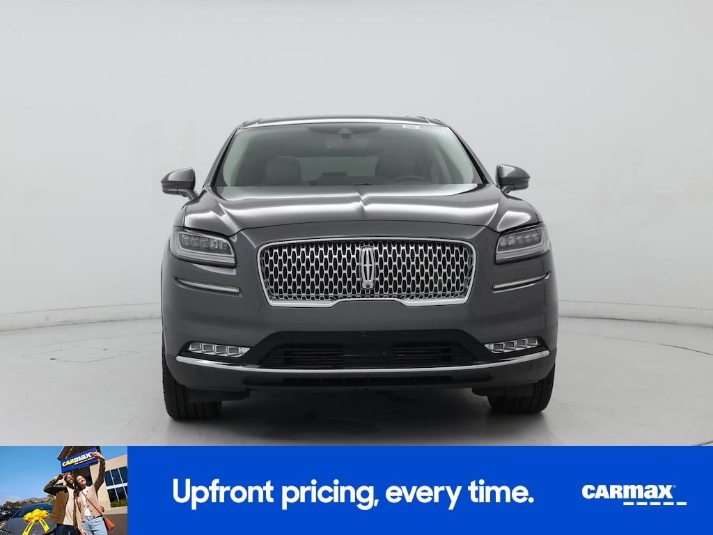 used 2021 Lincoln Nautilus car, priced at $31,998