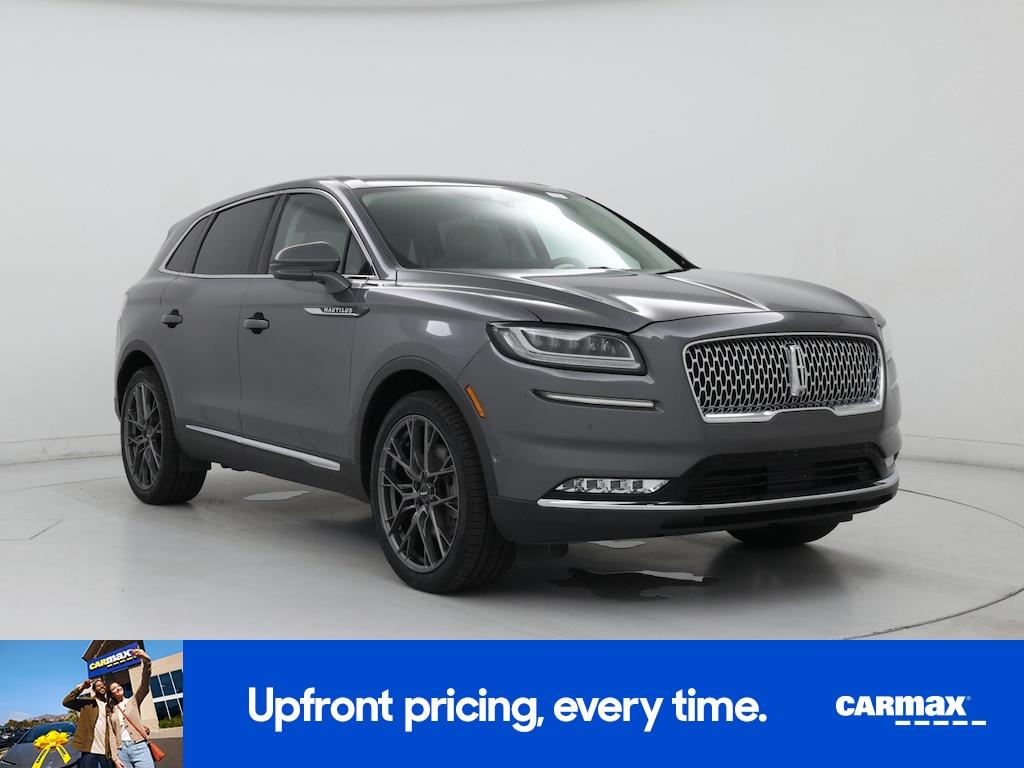 used 2021 Lincoln Nautilus car, priced at $31,998