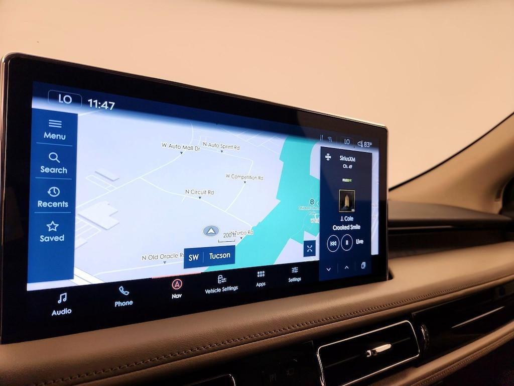 used 2021 Lincoln Nautilus car, priced at $31,998