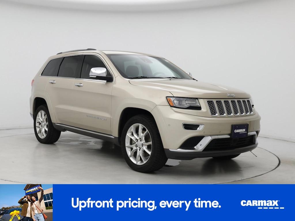 used 2014 Jeep Grand Cherokee car, priced at $18,998