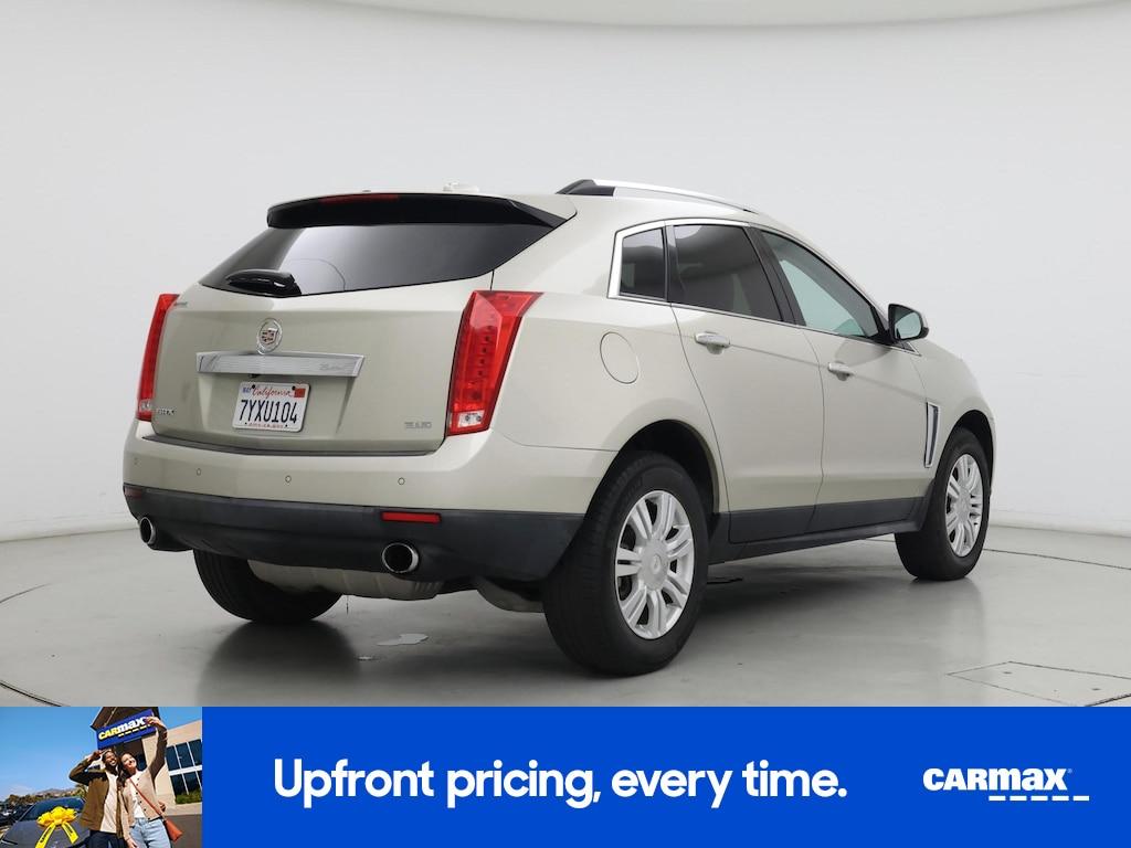 used 2015 Cadillac SRX car, priced at $19,998
