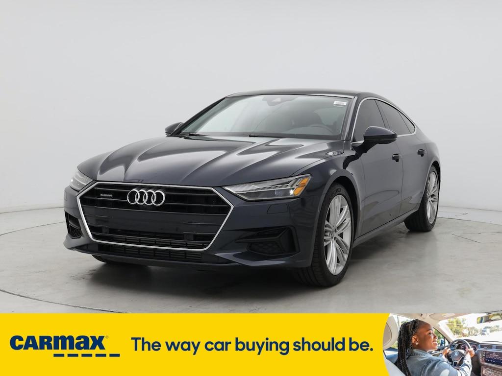 used 2019 Audi A7 car, priced at $34,998