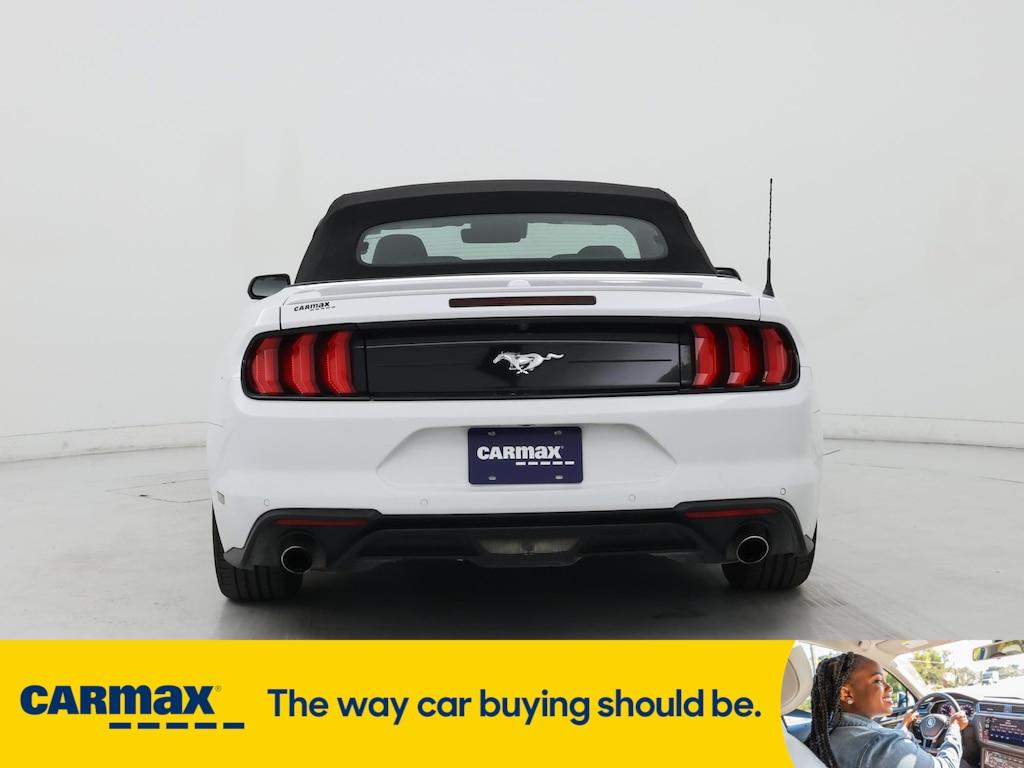 used 2023 Ford Mustang car, priced at $23,998
